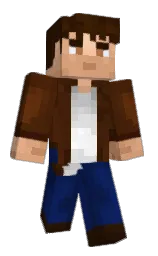 Classic Minecraft skin
