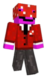 UnderGriff's Minecraft skin wearing the Migrator cape