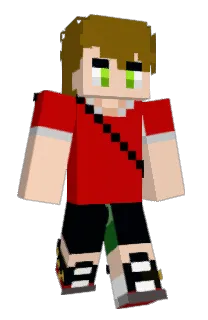 Front of Minecraft skin