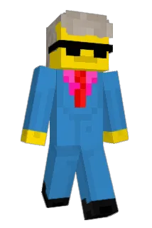 589USD Minecraft avatar full body