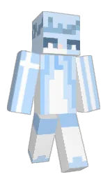 Classic Minecraft skin