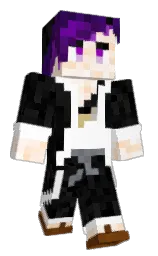 KatanaFN's Minecraft skin wearing the Builder cape