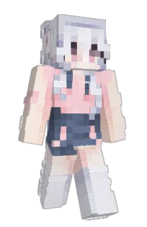 ShizuBeluga's Minecraft skin