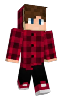 Front of M0orti's skin