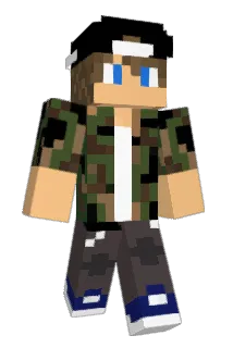 58BeastHunter Minecraft avatar full body