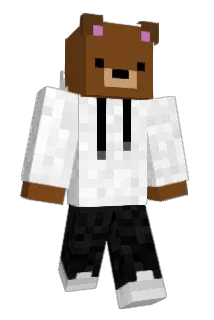58Kuma Minecraft avatar full body
