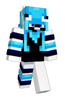 58Qi Minecraft avatar full body