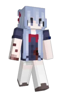 58R Minecraft avatar full body