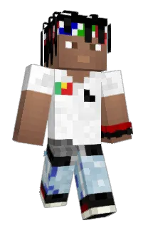 Front of skemek's skin