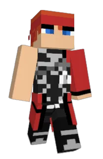 Front of Rintaro's skin