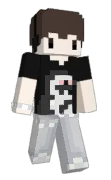 Slim Minecraft skin
