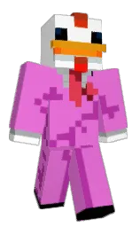 Ruffez_964's Minecraft skin wearing the 15th Anniversary cape