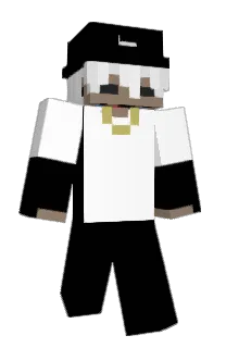 Front of Minecraft skin