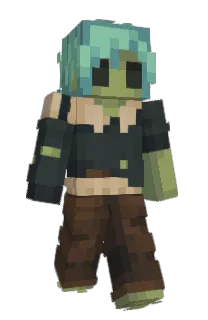 Front of luaify's skin