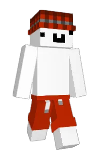 Front of GodTrin's skin