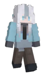 Slim Minecraft skin