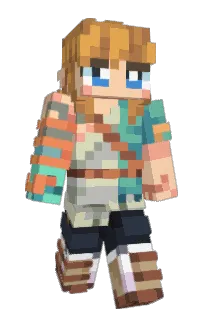 Front of mmaji's skin