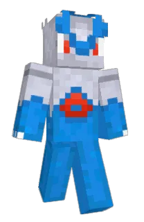 Front of CompaUrus's skin