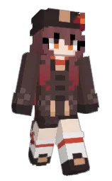 Slim Minecraft skin