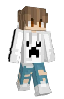 Front of fcafil's skin