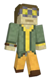 Front of Rasbags's skin