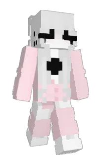 Front of deadst's skin