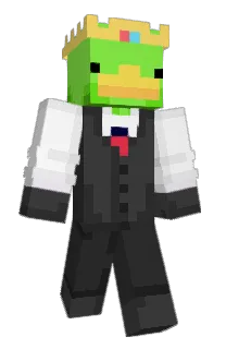 Front of Kyxxen's skin