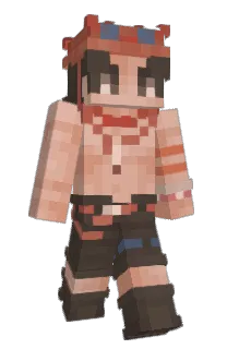 Front of Ventisetteh's skin