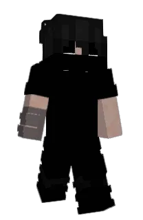 Front of xel02's skin