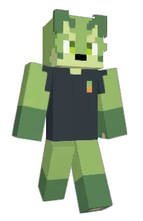 Front of corrsroot's skin