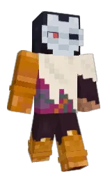 ImNotAngel14's Minecraft skin wearing the Follower's cape