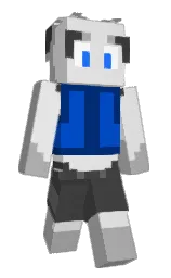 Slim Minecraft skin