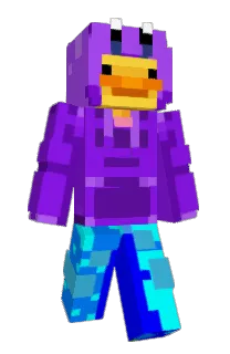 Front of Bilzoo's skin