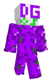 Front of Minecraft skin