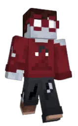 crown of thorns and tuna Minecraft skin — Classic model — first worn by lilmonster619