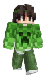 _Justuly_'s Minecraft skin wearing the 15th Anniversary cape