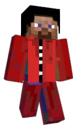 black and gigas Minecraft skin — Classic model