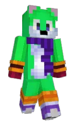 Slim Minecraft skin