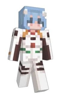 Front of mugsage's skin