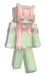 Slim Minecraft skin