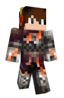 Front of KaseKnife's skin