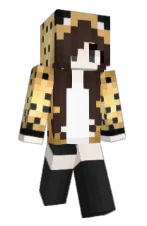 Front of harmfulekitten's skin