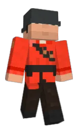 Classic Minecraft skin