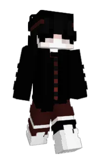 Front of thiarexita's skin