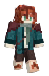 Front of Razanur's skin