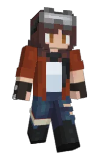 Front of Deinomorph's skin
