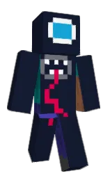 multycree2's Minecraft skin wearing the 15th Anniversary cape