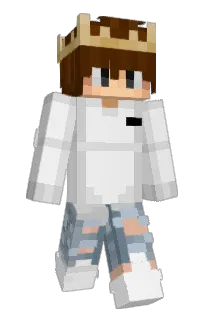 Front of ZebsonTv's skin