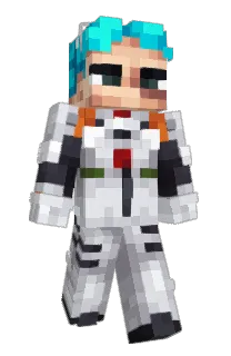 Front of enuev's skin
