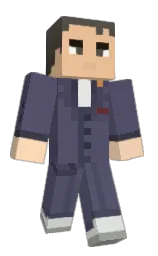 smoky and manhattan Minecraft skin — Classic model — first worn by Feduneon